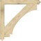 Ekena Millwork Imperial Arts & Crafts Rough Sawn Bracket, Douglas Fir, 4"W x 40"D x 40"H BKT04X40X40IMP03RDF - alternate 2
